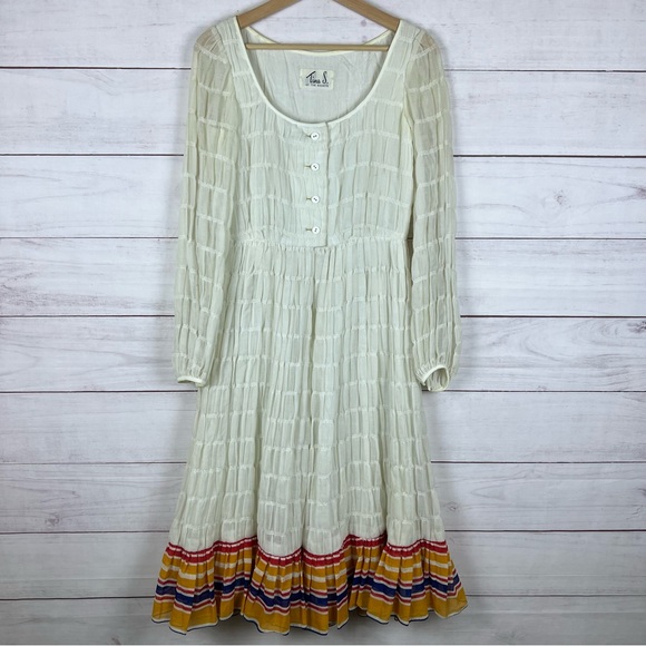 Tina S of the Sidneys Dresses & Skirts - Vintage 60s 70s Tina S Of The Sidneys Dress Size S/M Union Made ILGWU